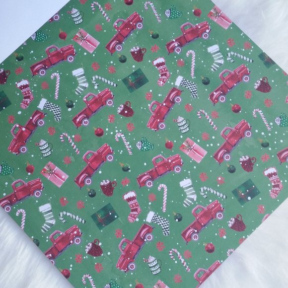 Holiday Say Freeze Paper Pad by Craft Smart - Picture 7 of 11